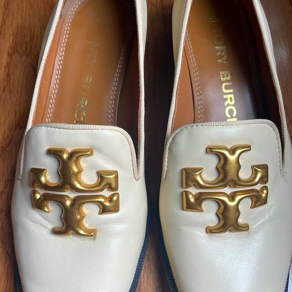 Tory Burch leather Eleanor Heeled Loafers - Very Good Condition - Picture 4 of 9